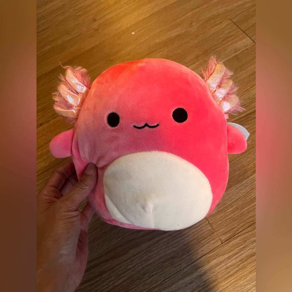 Squishmallow Archie The Axolotl 8in NWT